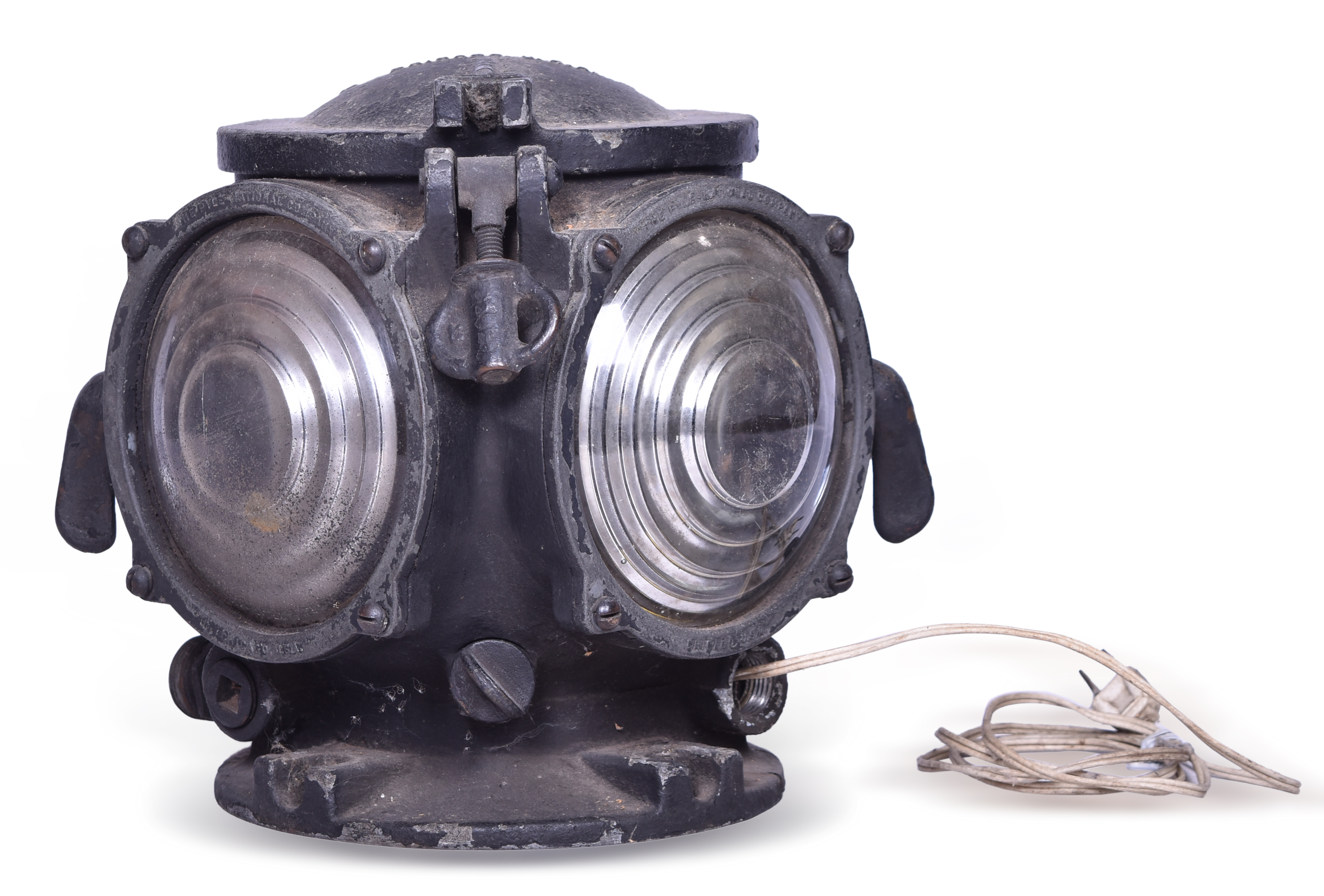 1502 - Pyle National Locomotive Marker Lamp w/ Green & Clear Lens thumbnail