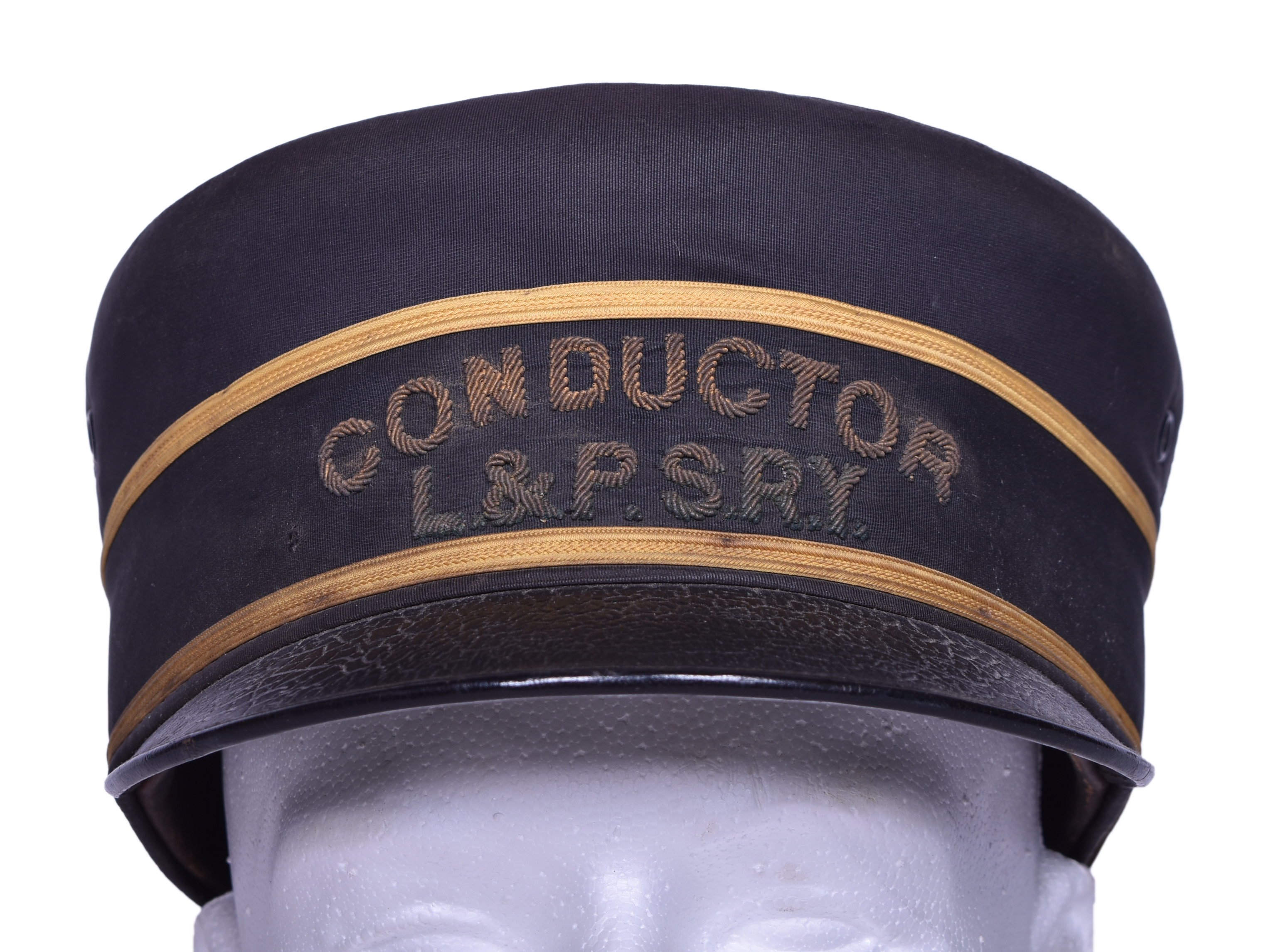 1506 - London and Port Stanley Railway Conductor Cap / Hat thumbnail