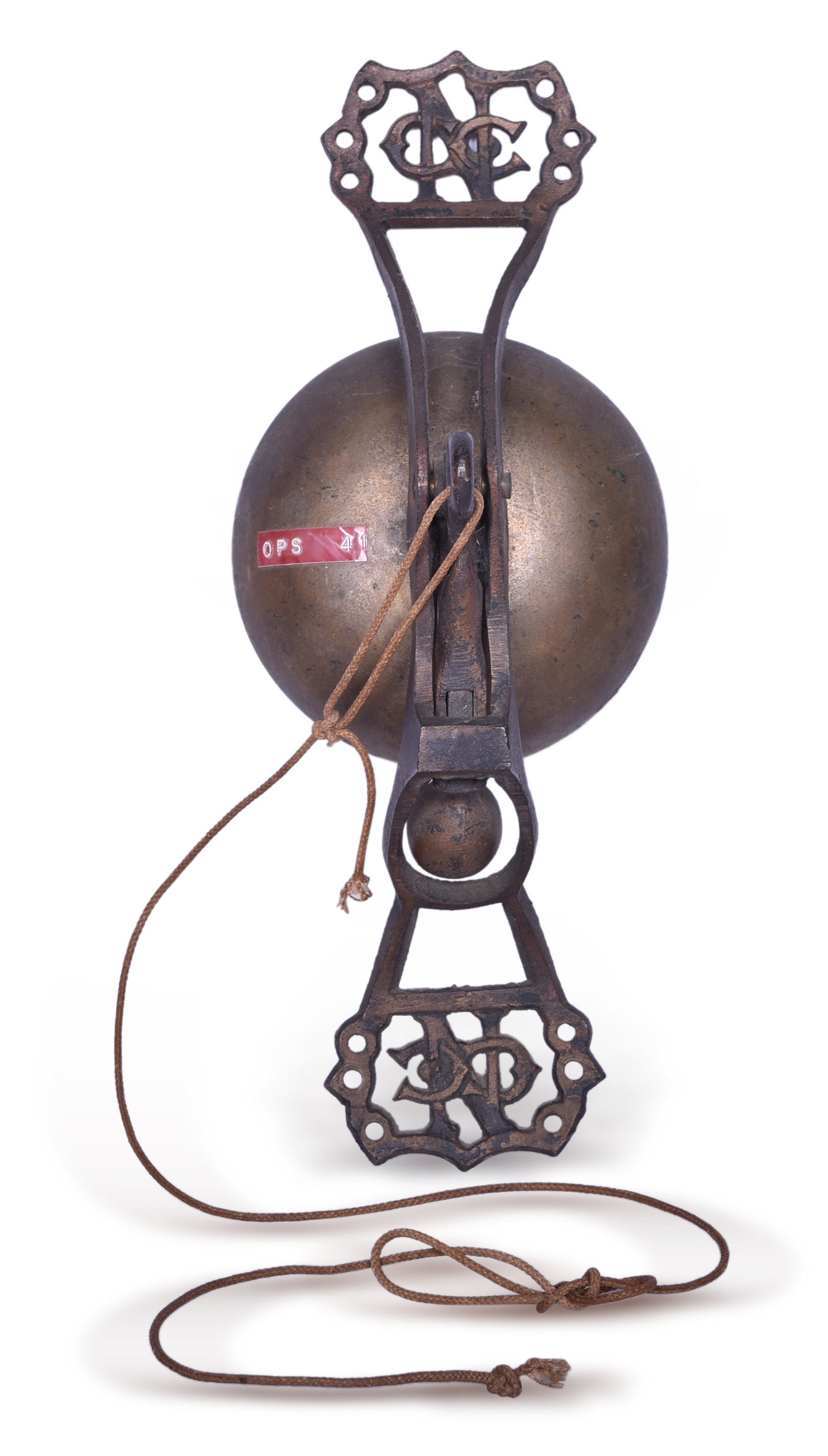 1508 - Ohio Public Service Interurban / Trolley Bell thumbnail