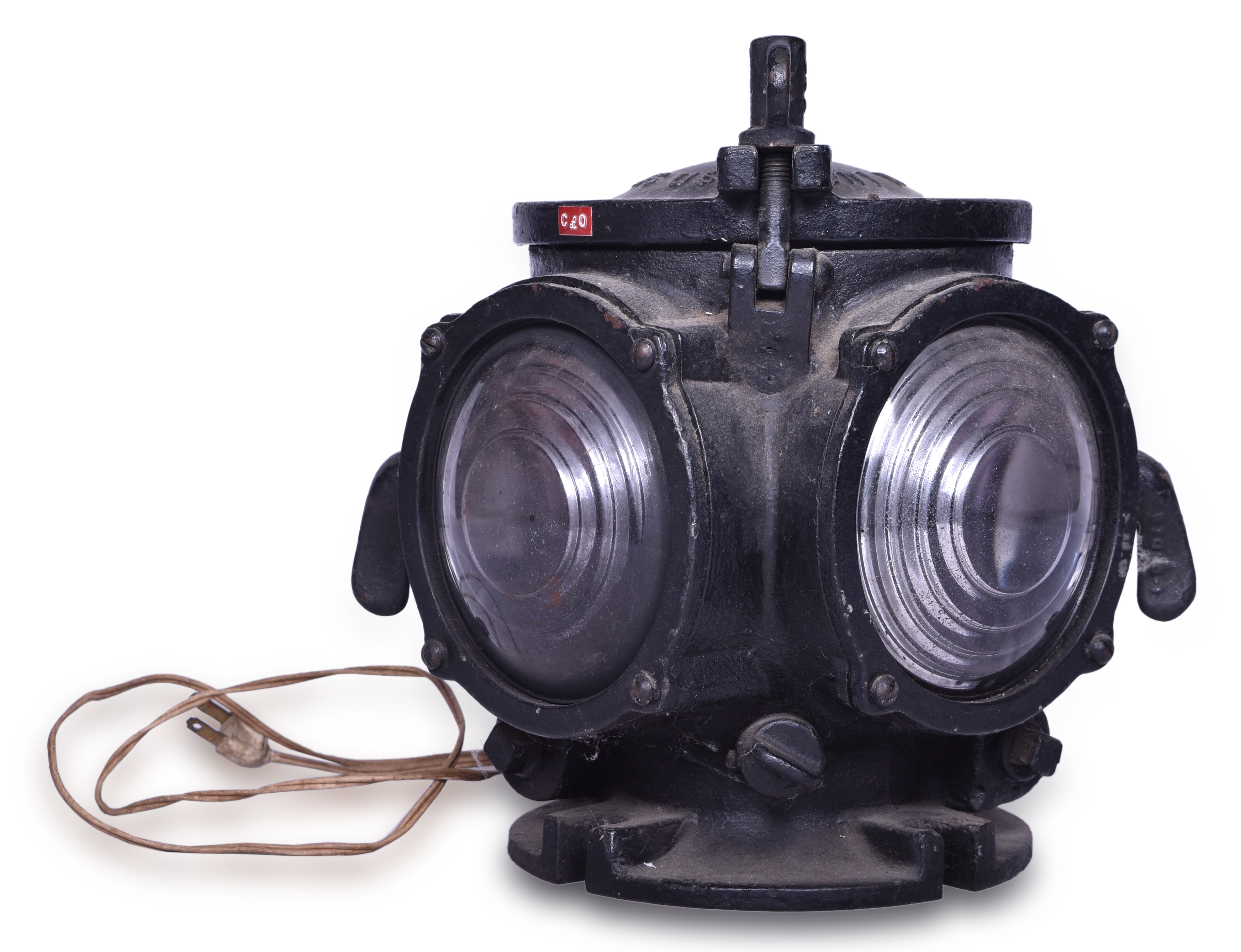 1510 - Handlan Chesapeake and Ohio Style Locomotive Marker Classification Lamp thumbnail