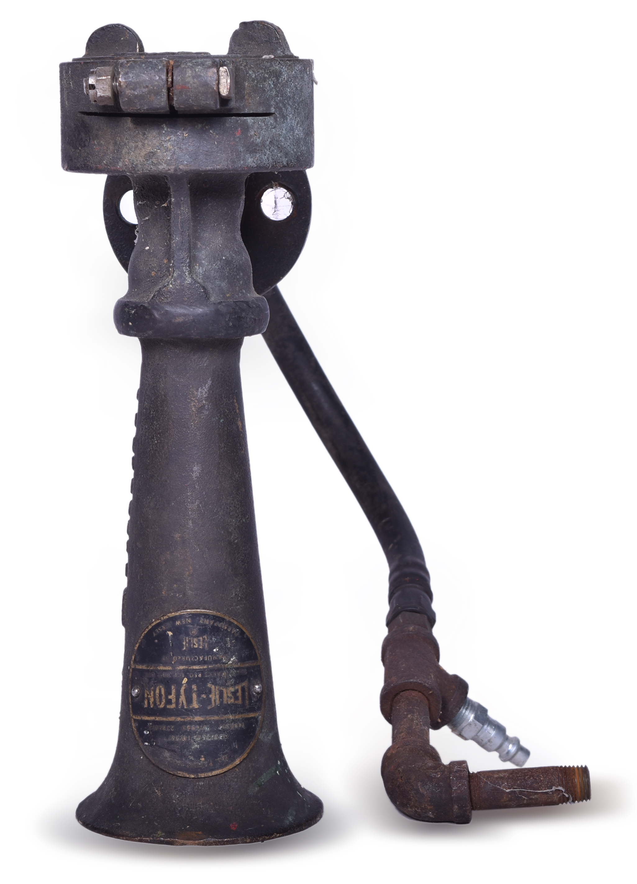 1514 - Leslie Tyfon A-75-440 Bronze Railroad Locomotive Horn thumbnail