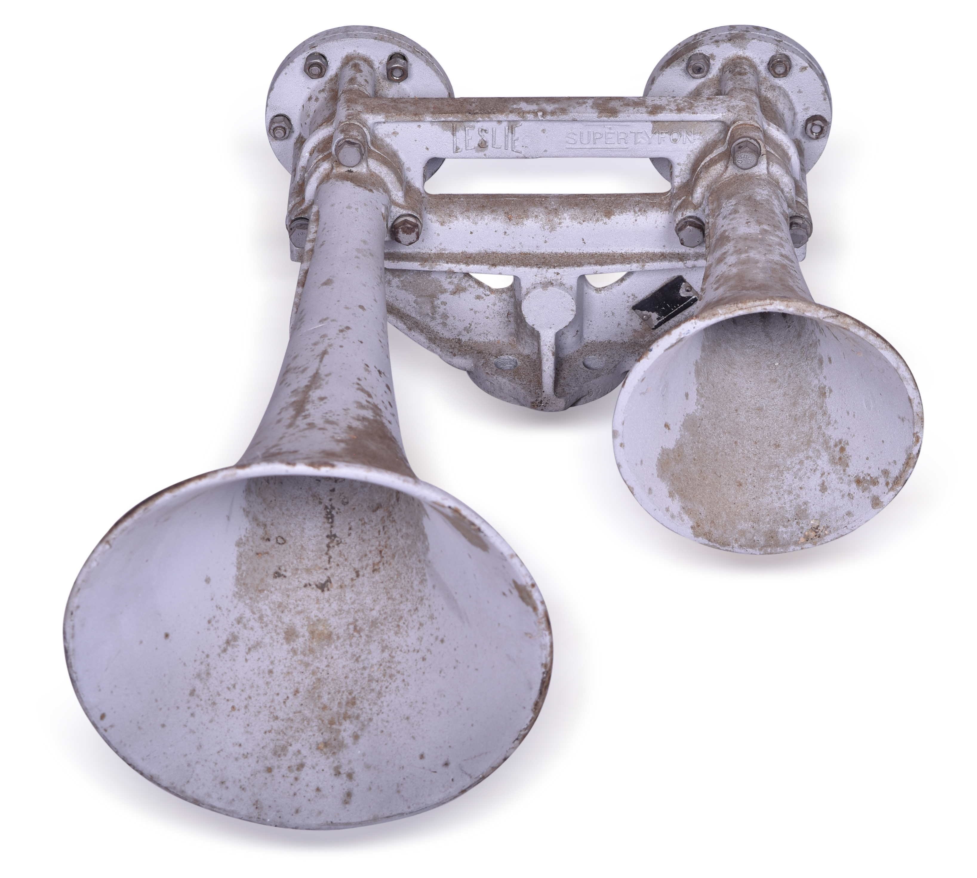 1518 - Leslie S-2M Supertyfon Diesel Locomotive Horn thumbnail