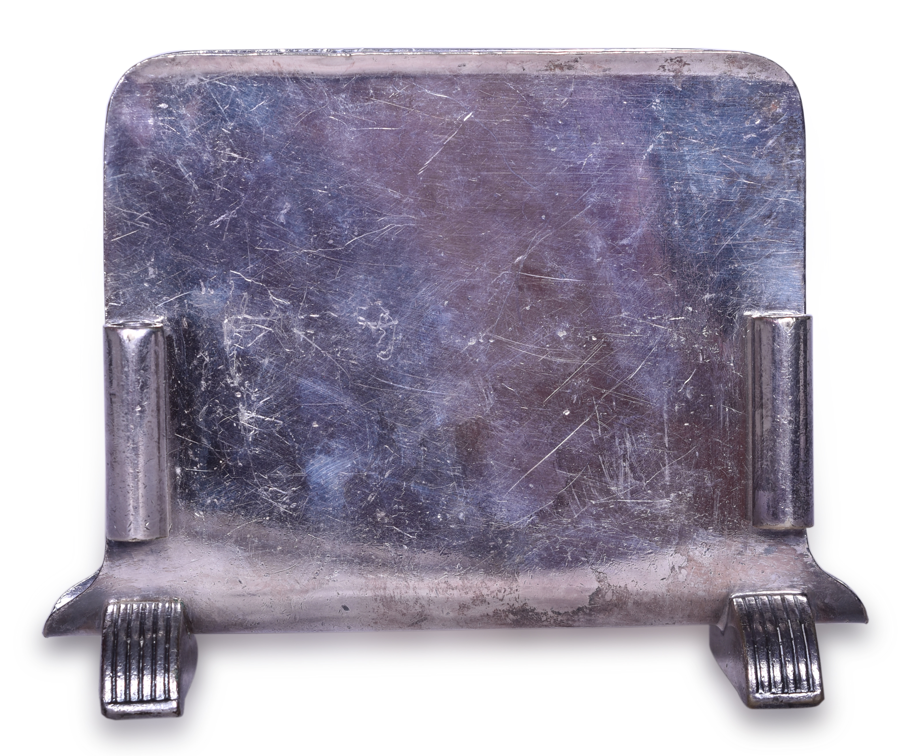 1525 - International Silver Co. Kansas City Southern Lines Railroad Menu Holder thumbnail