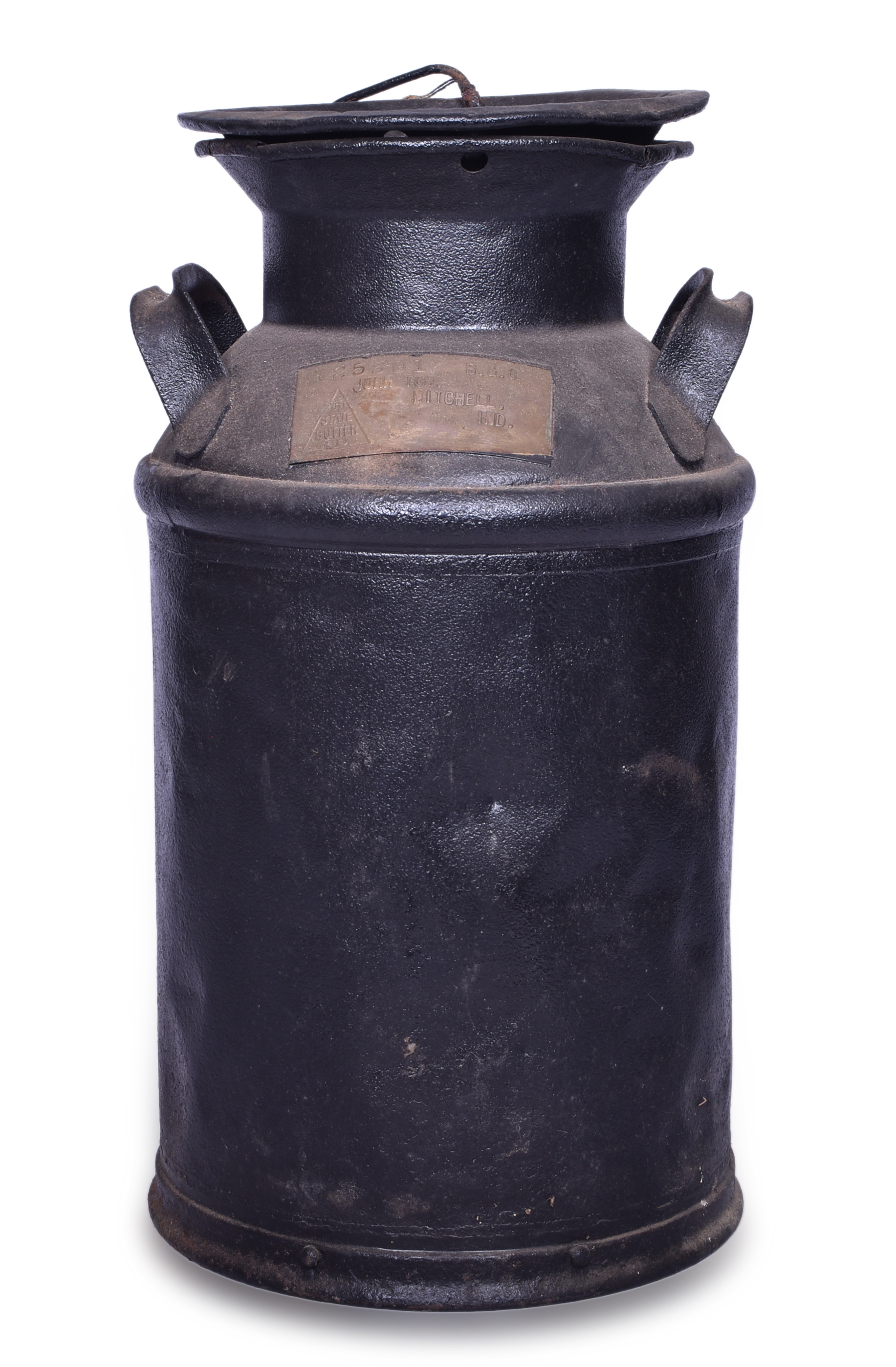 1534 - Baltimore and Ohio Railroad / Tri State Butter Company Milk Can thumbnail