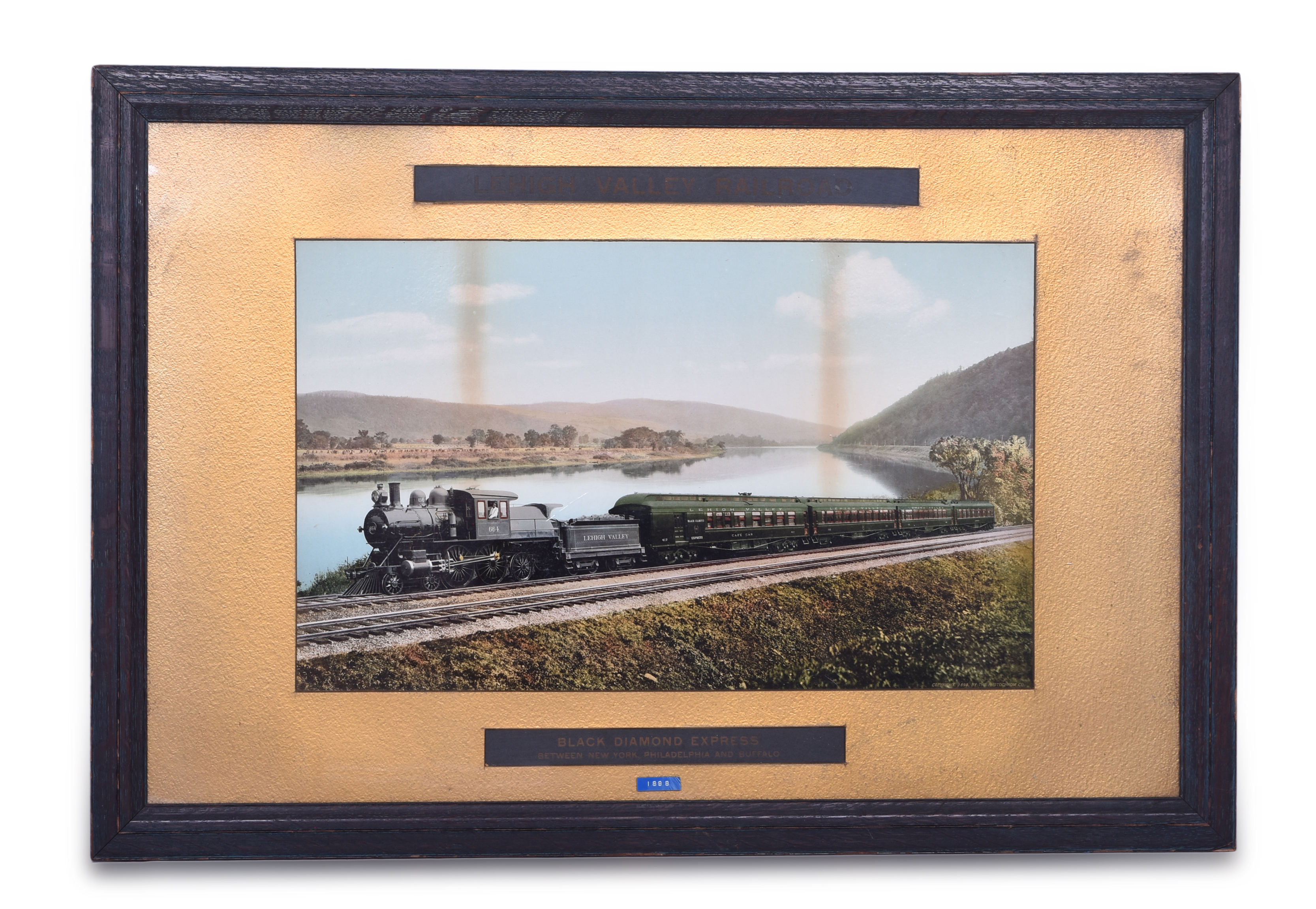 1550 - Lehigh Valley Railroad 