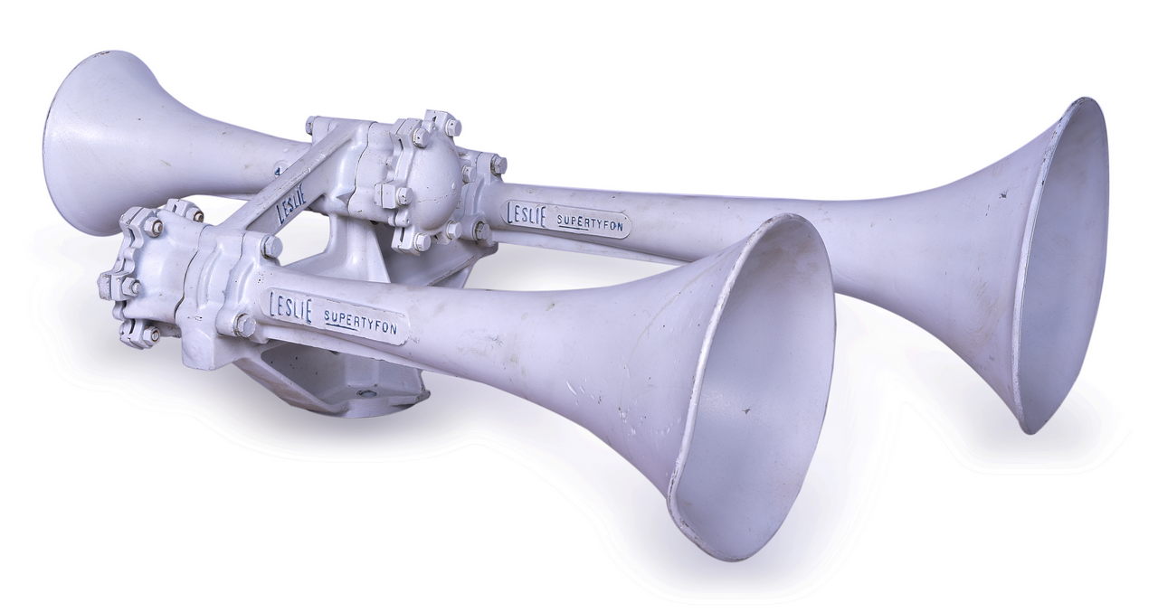 1584 - Leslie Supertyfon S-3L Locomotive / Train Horn thumbnail