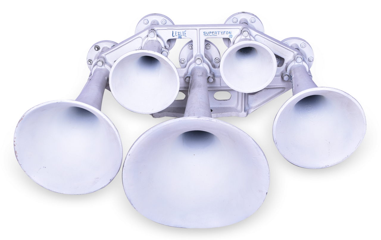 1588 - Leslie RS-5T Supertyfon Railroad Locomotive Horn thumbnail