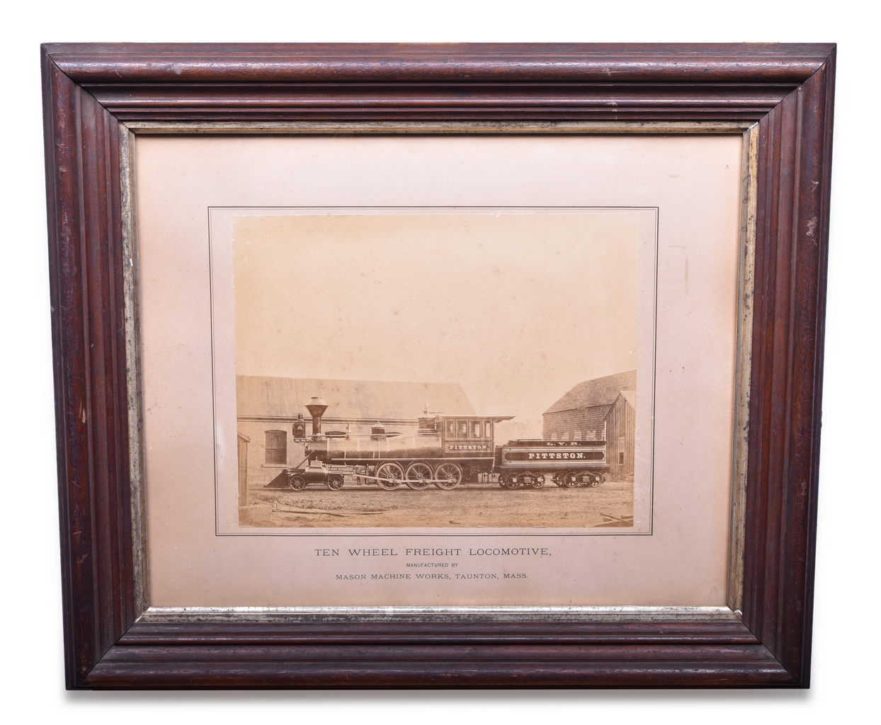 1604 - Mason Machine Works 4-6-0 