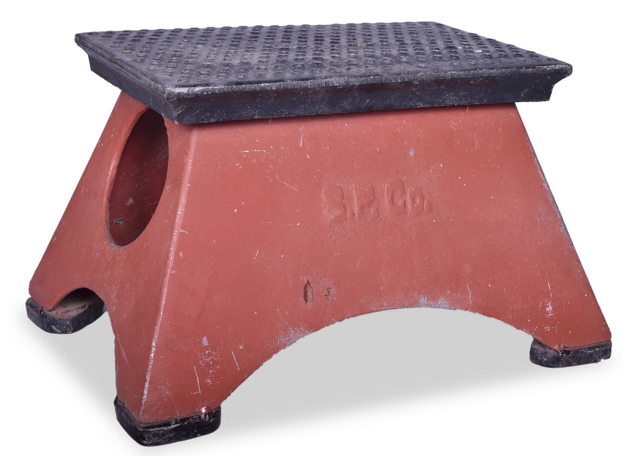 1612 - Southern Pacific Railroad Passenger Car Half Step Box thumbnail