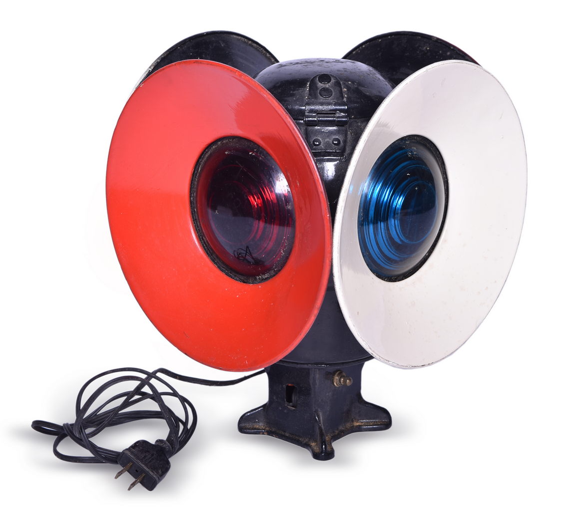 2007 - Adams & Westlake / Adlake Electrified Switch Lantern w/ Day Targets thumbnail