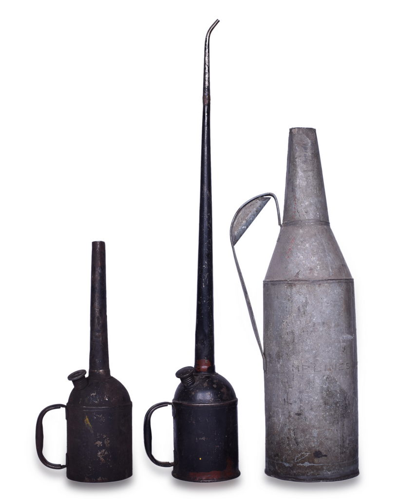 2012 - Pere Marquette, Missouri Pacific, and Unmarked Railroad Oil Cans thumbnail