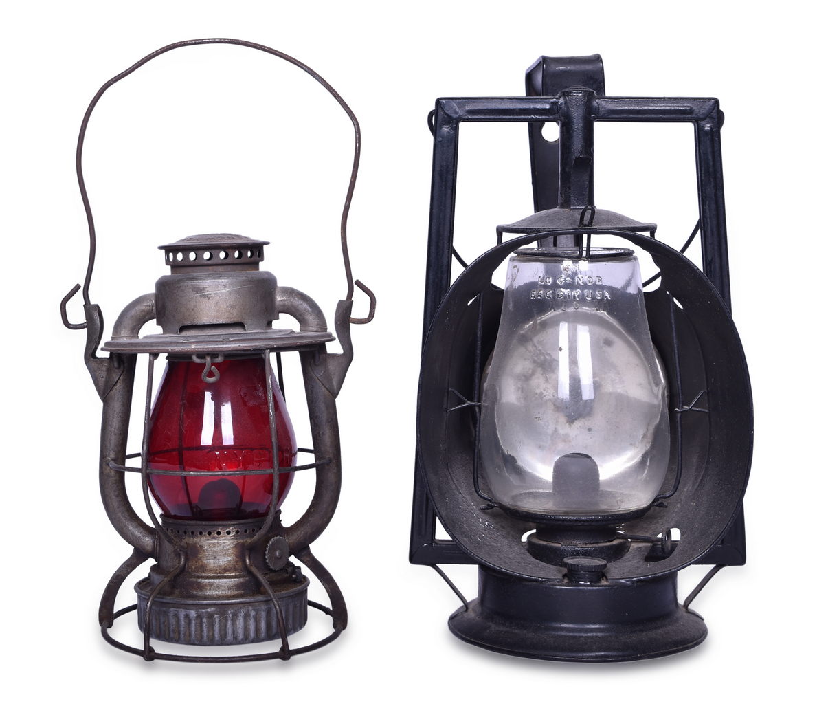 2022 - New York Central Railroad Dietz Vesta Lantern and Dietz Inspection Lamp thumbnail
