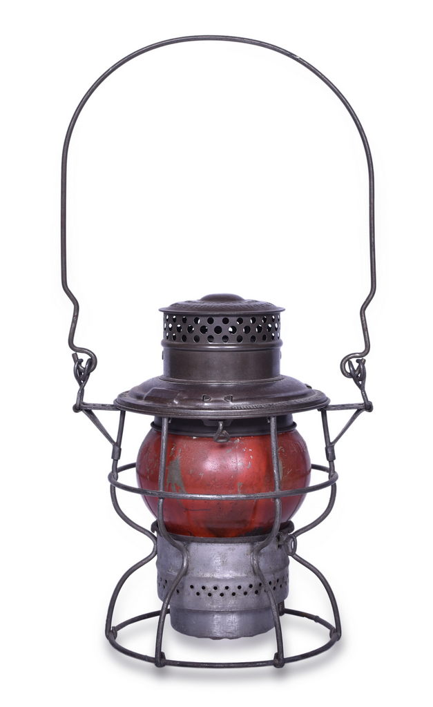 2024 - Lake Shore Electric Railway Company Adams & Westlake Kero 250 Lantern w/ Painted Globe thumbnail