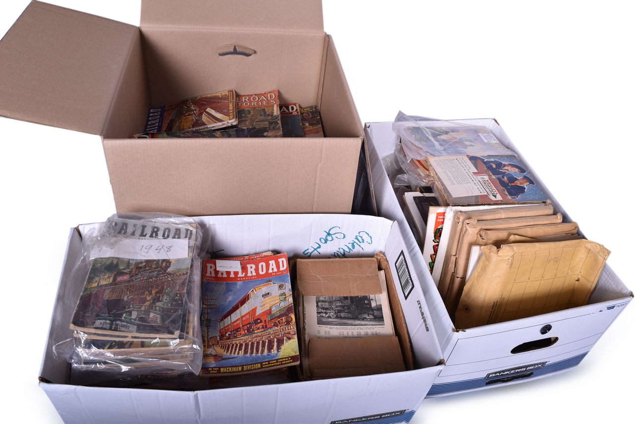 2033 - Over 160 Railroad Magazine Issues - 1931 to 1959 thumbnail