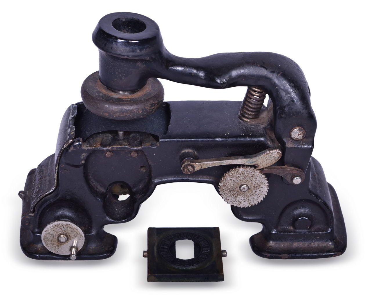 2080 - Great Northern Railway Hoople, North Dakota Ticket Dater Die and Centennial Machine thumbnail