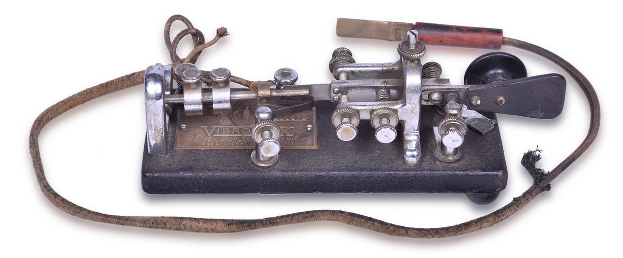 2094 - Vibroplex Bug Telegraph Key - Serial Number 150876 thumbnail
