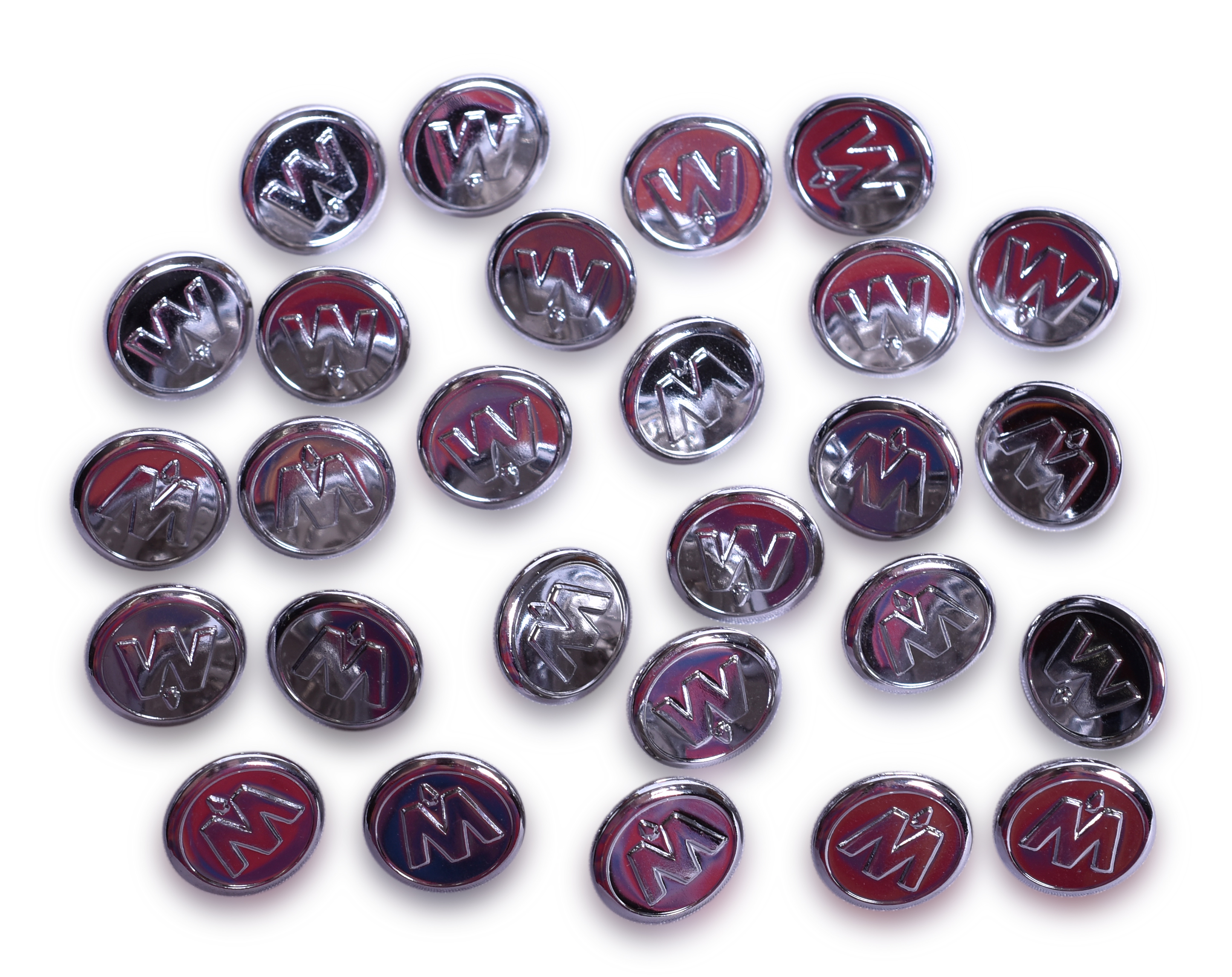 2133 - Twenty-Seven Monon Route Railroad Uniform Buttons thumbnail