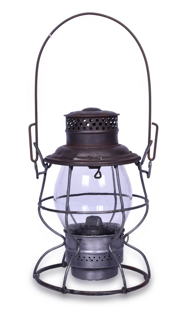 2144 - Adams & Westlake Chicago, Aurora & Elgin Reliable Clear Globe Lantern thumbnail