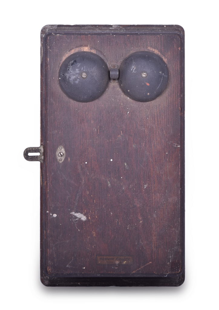 2152 - Western Electric 160-AR Oak Railroad Ringer Box thumbnail