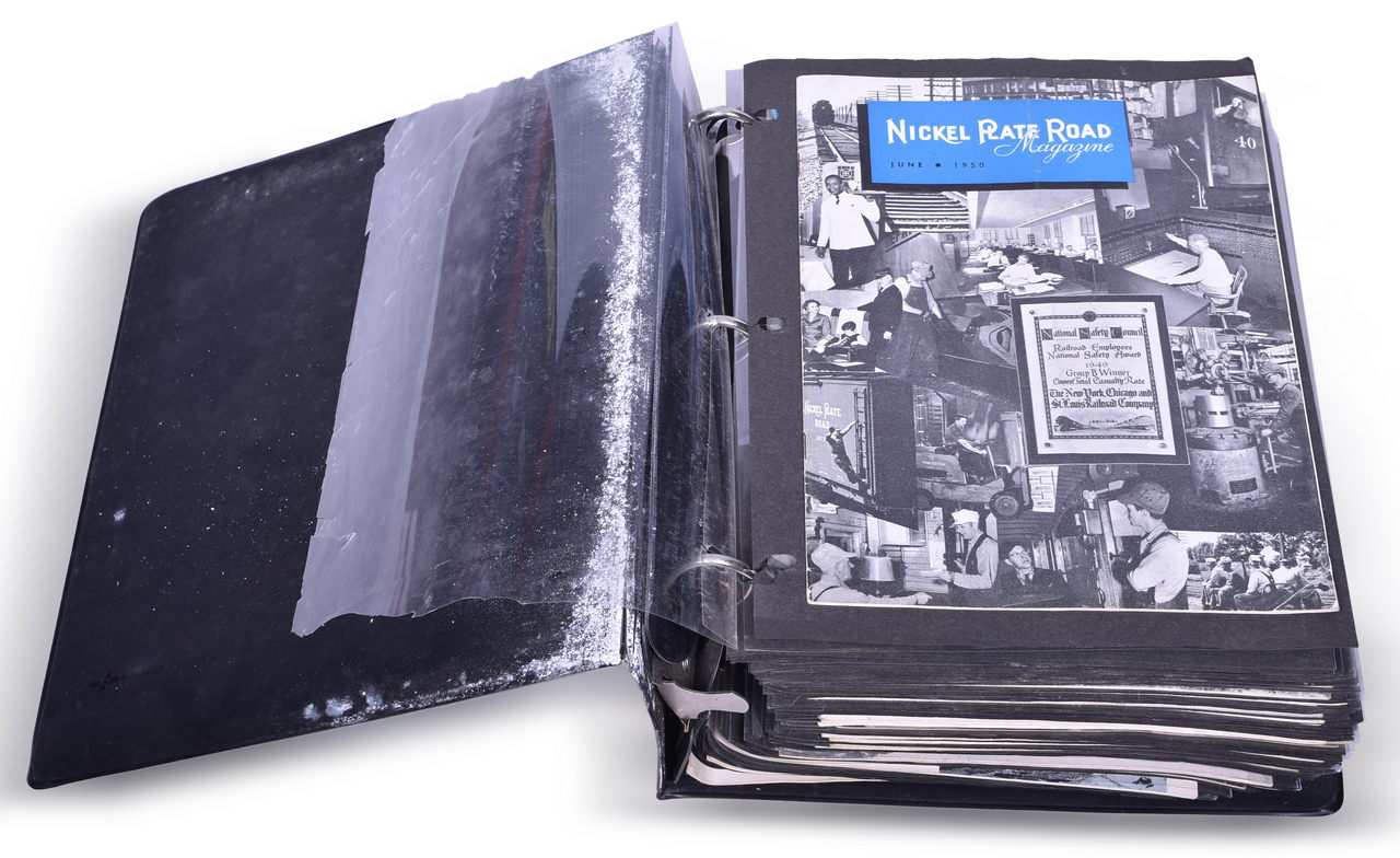 2164 - 81 Issues of Nickel Plate Magazine - Employee Magazine of the Nickel Plate Railroad thumbnail
