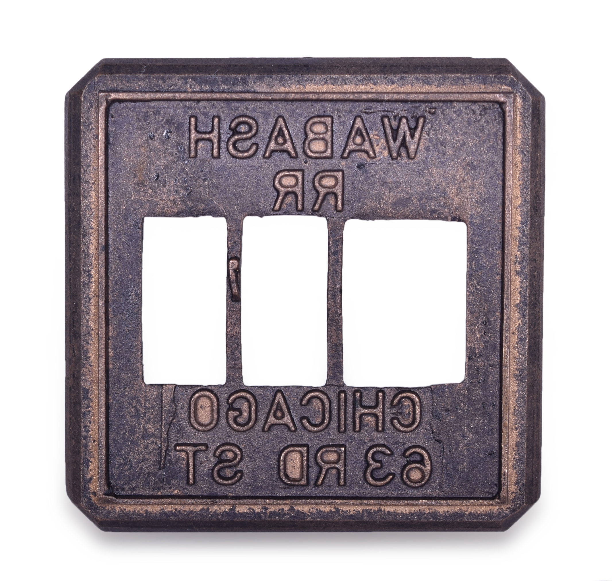2196 - Wabash Railroad Chicago, Illinois Ticket Dater Die thumbnail