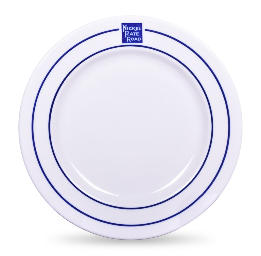 2201 - Nickel Plate Road China Bellevue Dinner Plate 10