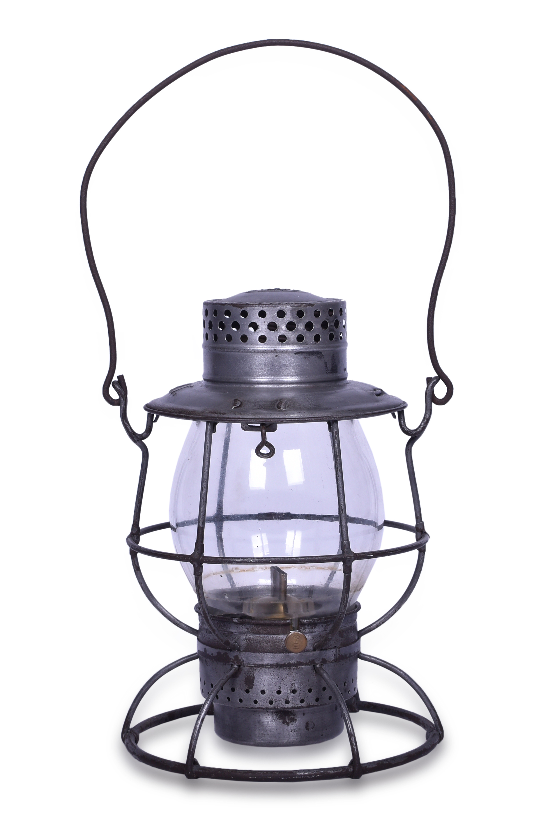 2208 - Kentucky and Indiana Terminal Railroad Dietz No. 39 Tall Globe Lantern thumbnail