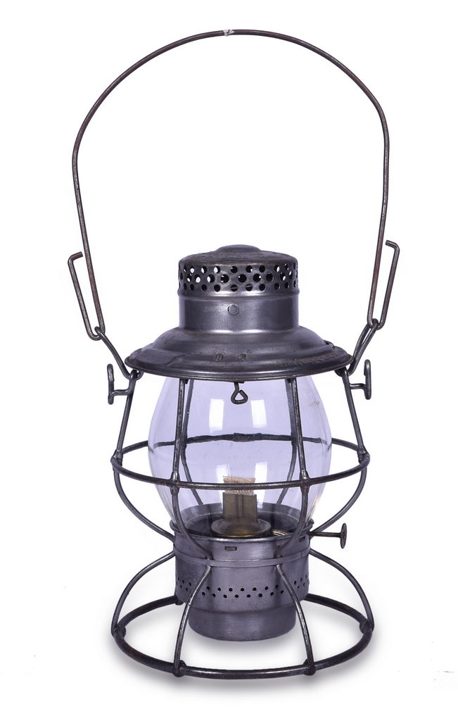 2222 - Adams & Westlake Chicago Great Western Railroad Lantern thumbnail