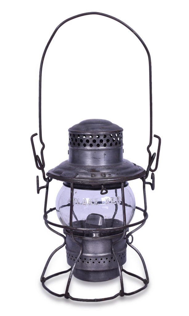 2226 - Detroit & Toledo Short Line Railroad Adams & Westlake Kero Lantern thumbnail