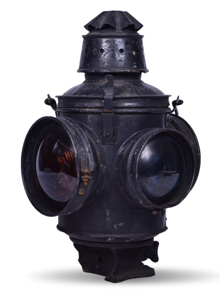 2234 - Milwaukee Road Railroad Switch Lamp thumbnail