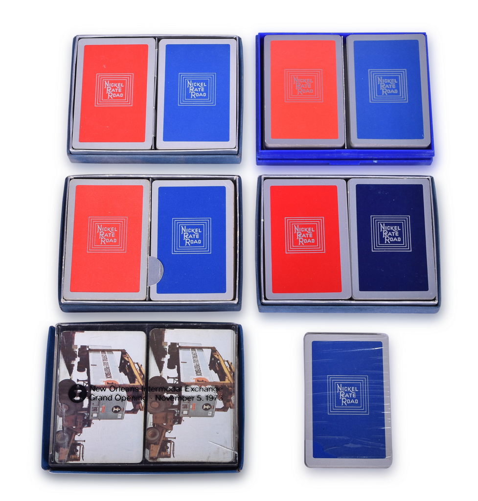 2260 - Nickel Plate and Illinois Central Railroad Playing Card Decks thumbnail