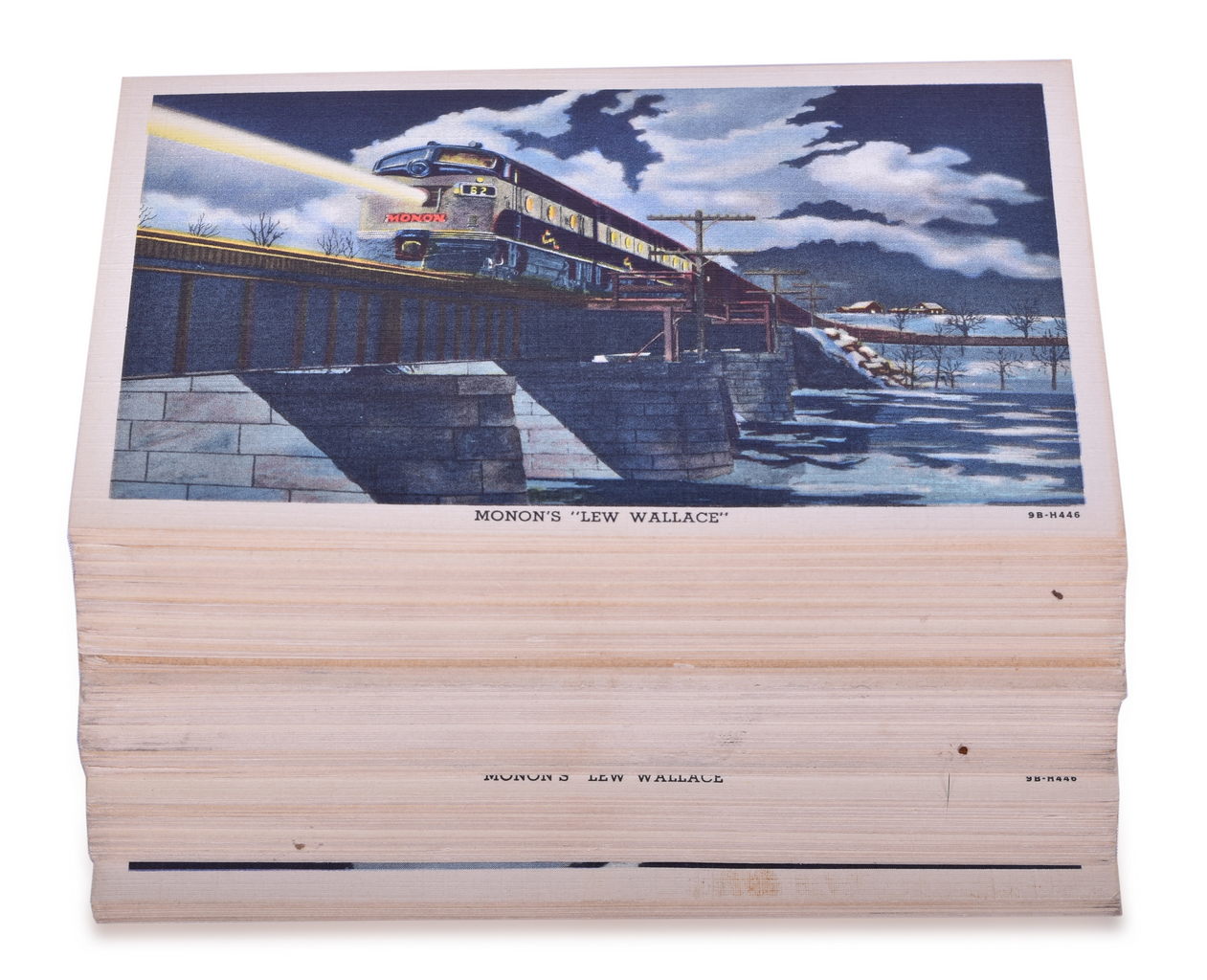 2274 - 150+ Monon Railroad 