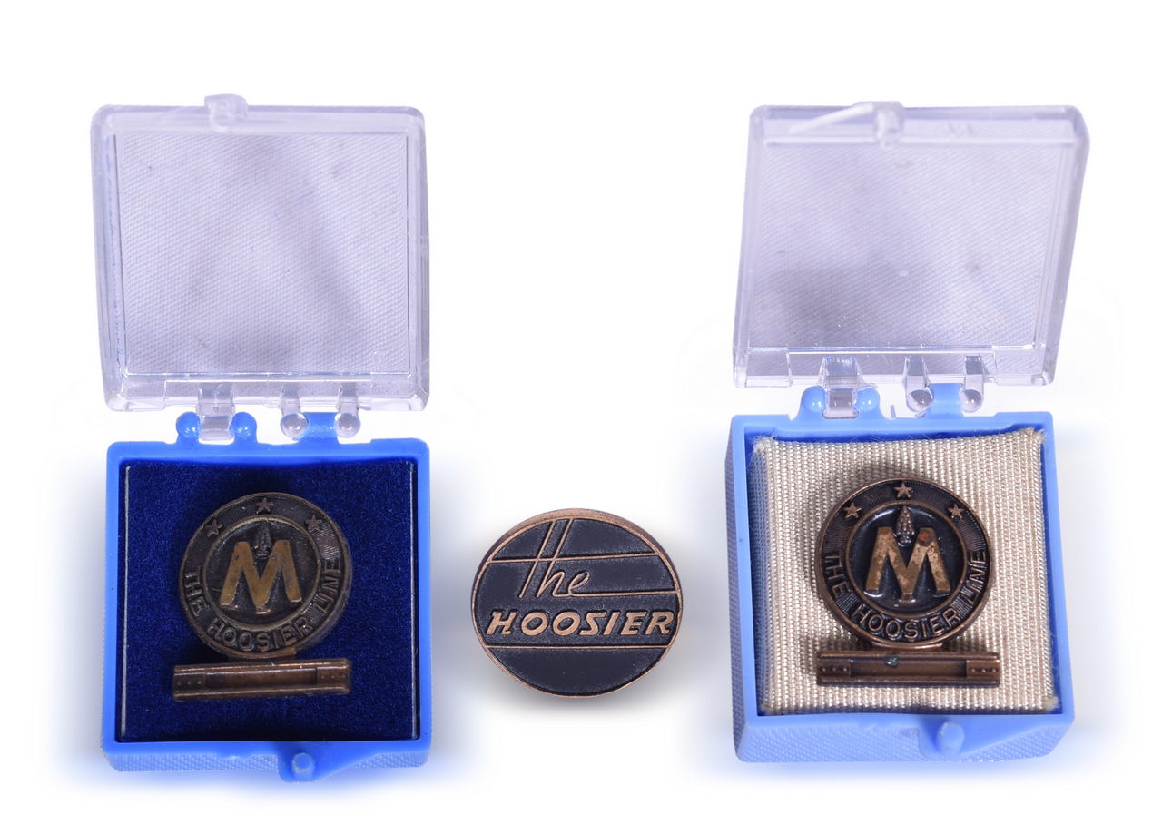 2286 - Three Monon Railroad Uniform Pins thumbnail
