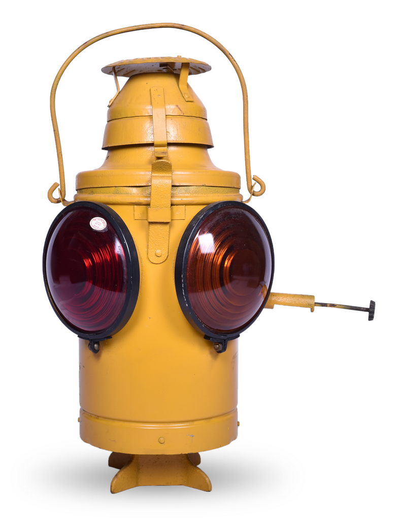 2402 - Restored Handlan Railroad Switch Lamp thumbnail