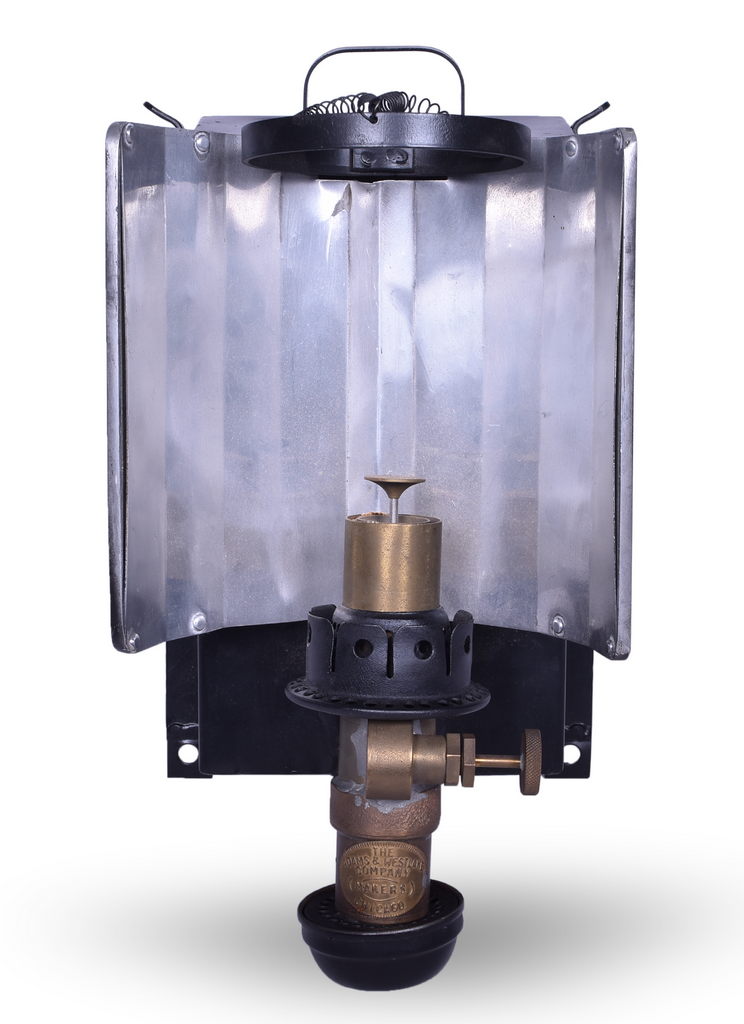 2418 - Monon Marked Adams & Westlake Wall Lamp thumbnail