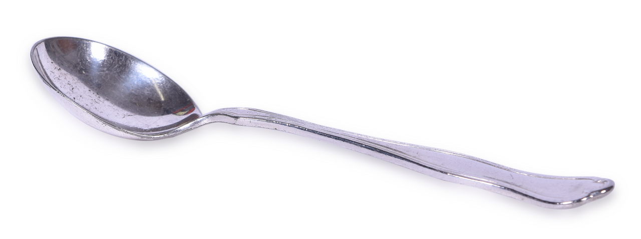 2437 - Grand Trunk Pacific Railroad Silver Serving Spoon thumbnail