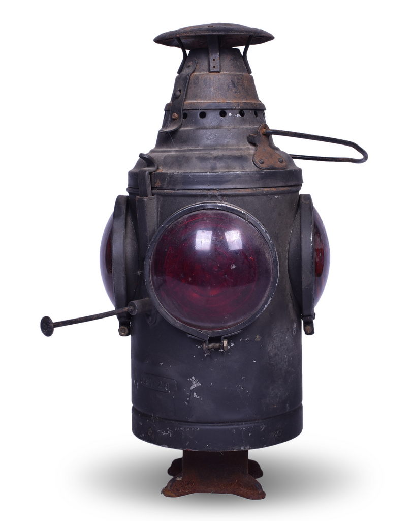 2514 - Dressel Louisville and Nashville Railroad Marked Switch Lamp thumbnail