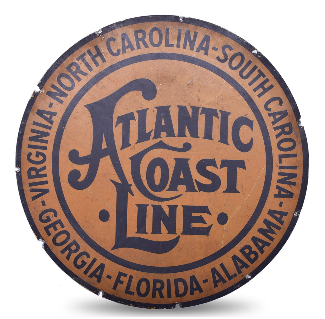 2520 - Atlantic Coast Line Railroad 29 1/4