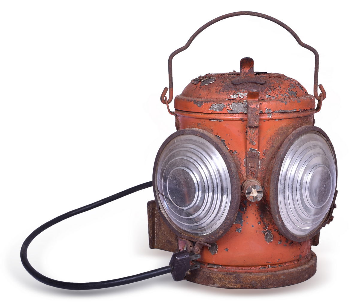 2530 - Dressel Railroad Locomotive / Traction Marker Lamp thumbnail