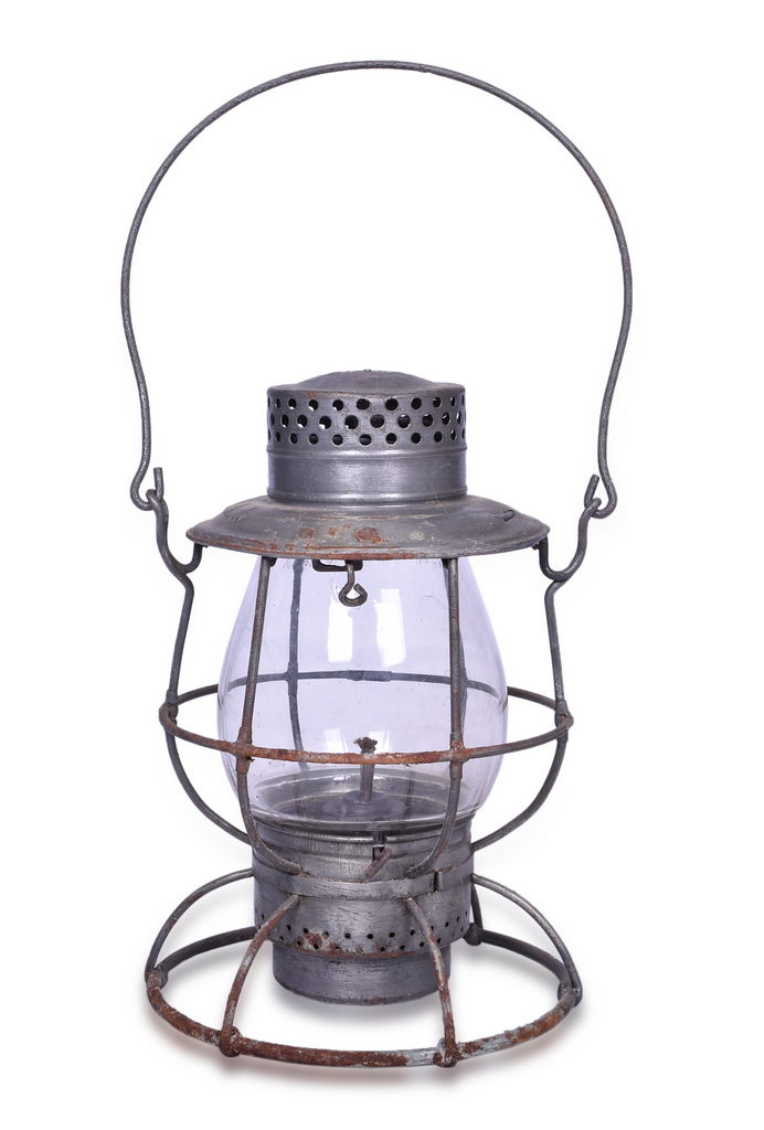 2532 - Dietz No. 39 Kentucky & Indiana Terminal Railroad Clear Globe Lantern thumbnail