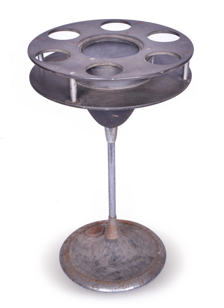 2536 - Railroad Passenger Car Cocktail Drink / Smoking Stand thumbnail