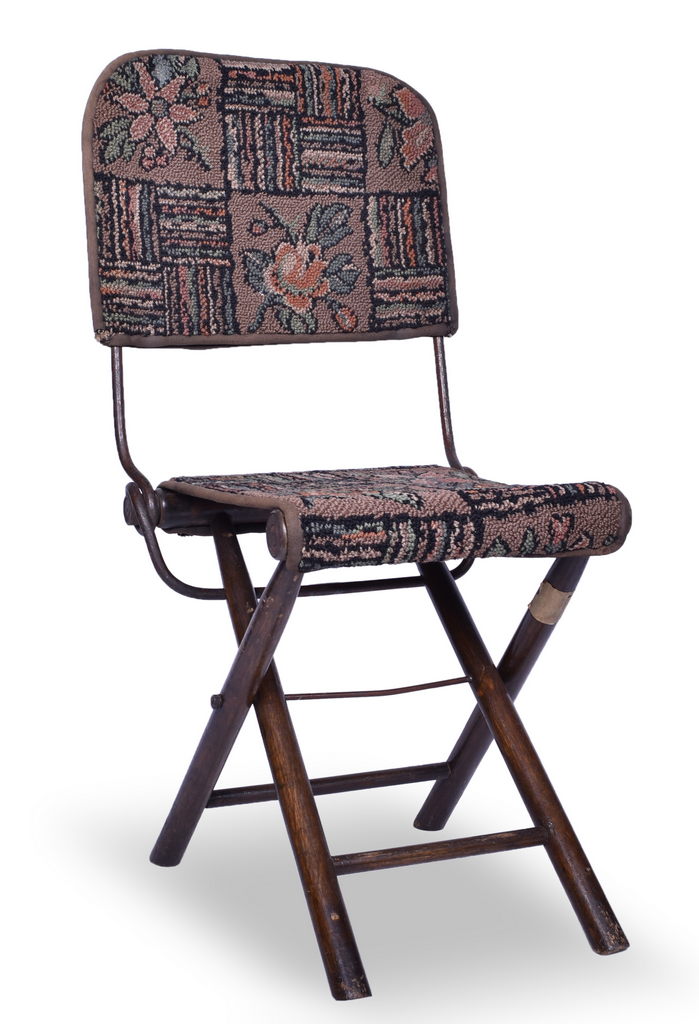 2552 - Pullman Passenger Car Porter Folding Chair thumbnail