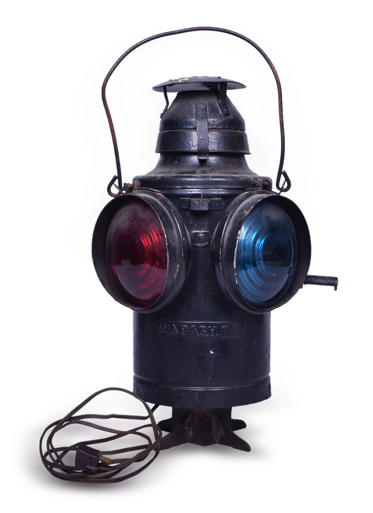 2570 - Handlan Wabash Electrified Switch Lamp thumbnail