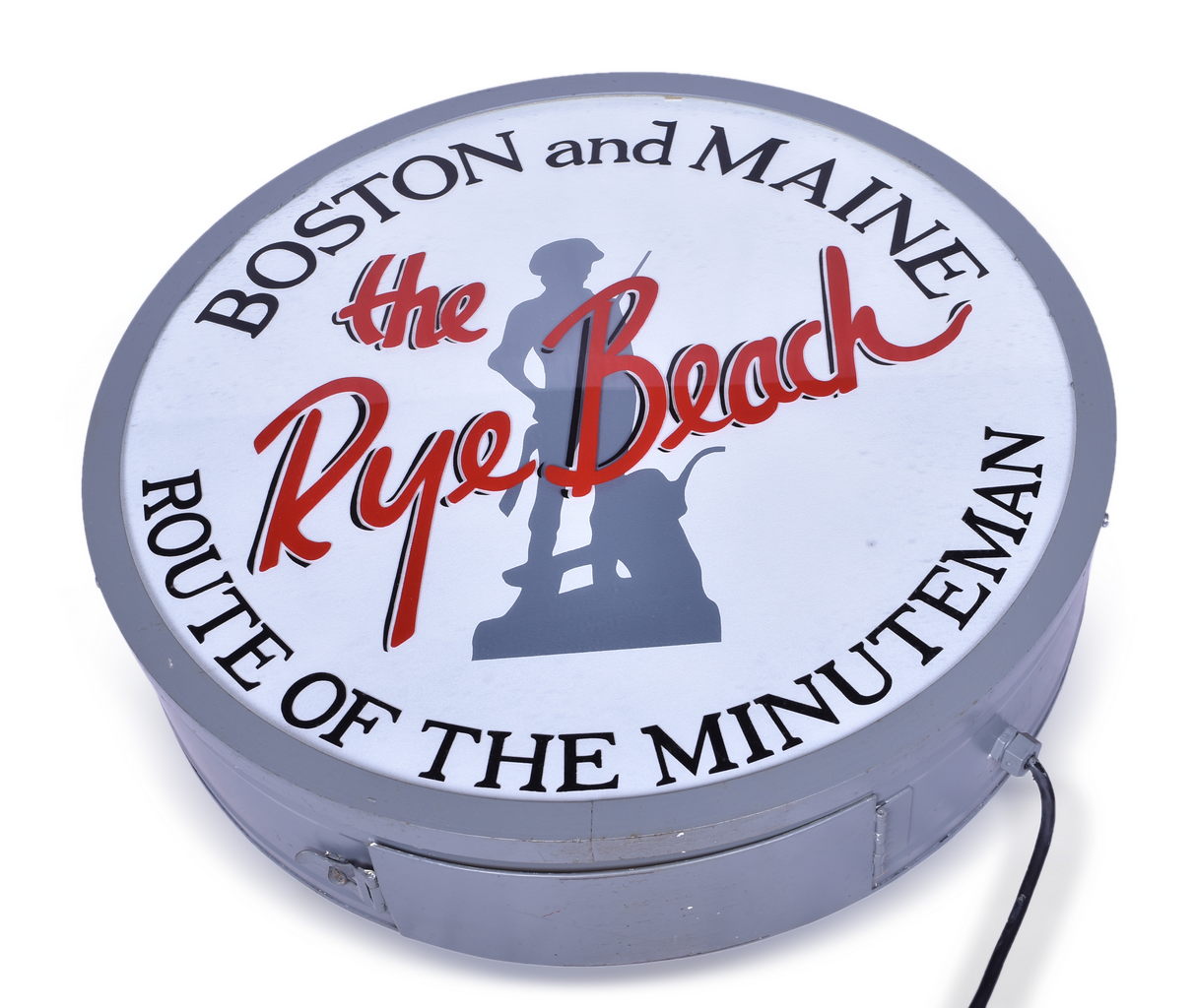 2580 - Boston and Maine Railroad 