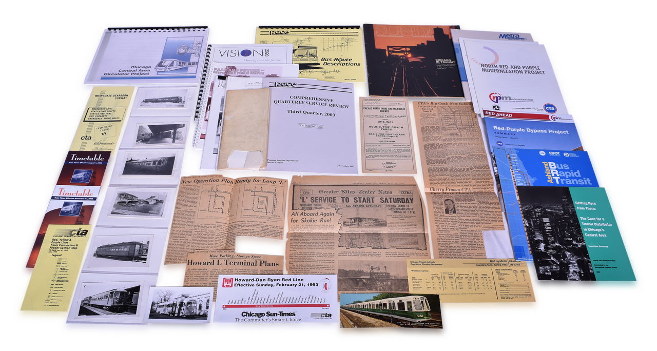 2608 - Chicago Transit Authority / Chicago Transportation Paper and Photo Group - CTA, PACE, Metra, South Shore, etc. thumbnail