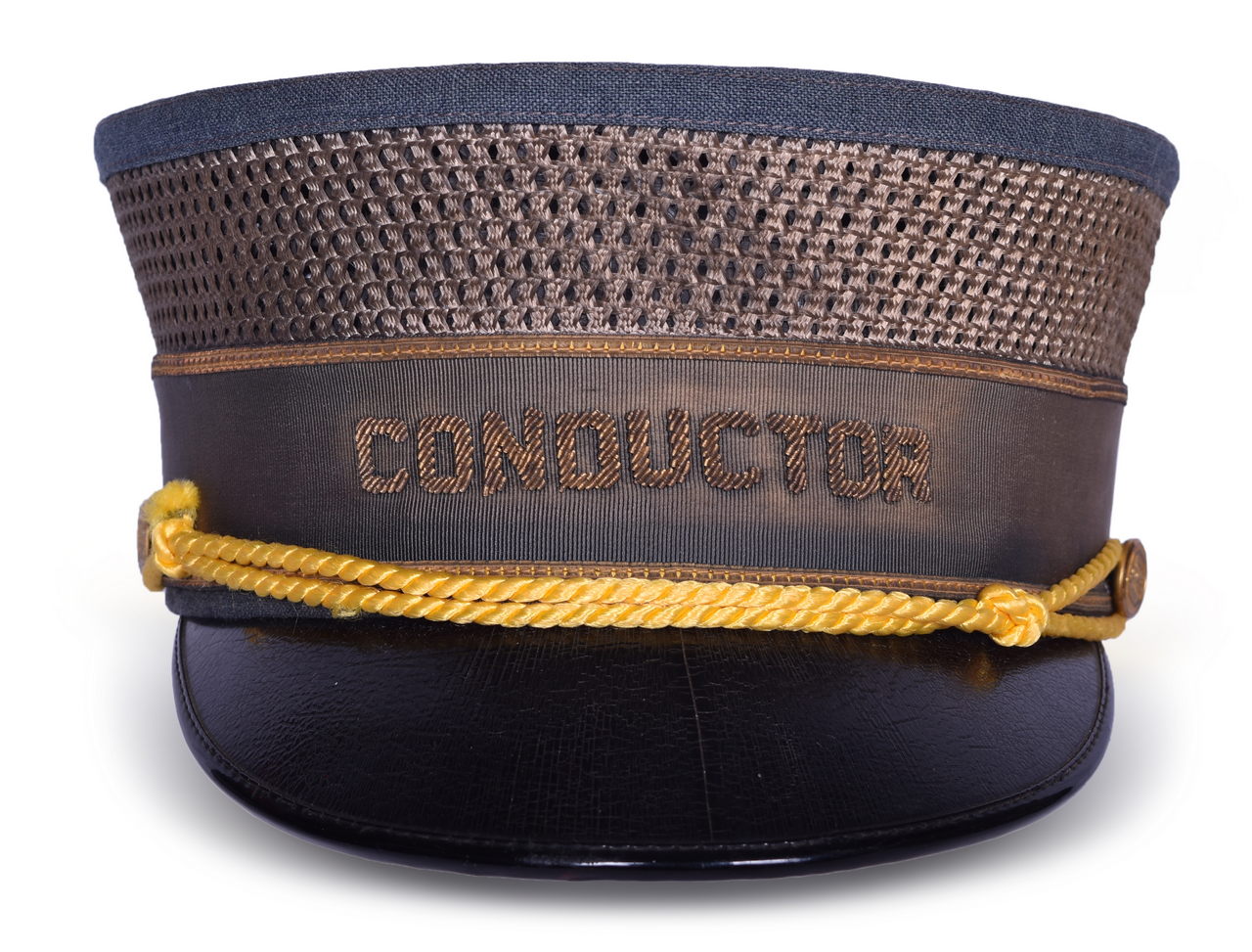 2611 - Kansas City Southern Lines Railroad Craddock Conductors Cap thumbnail