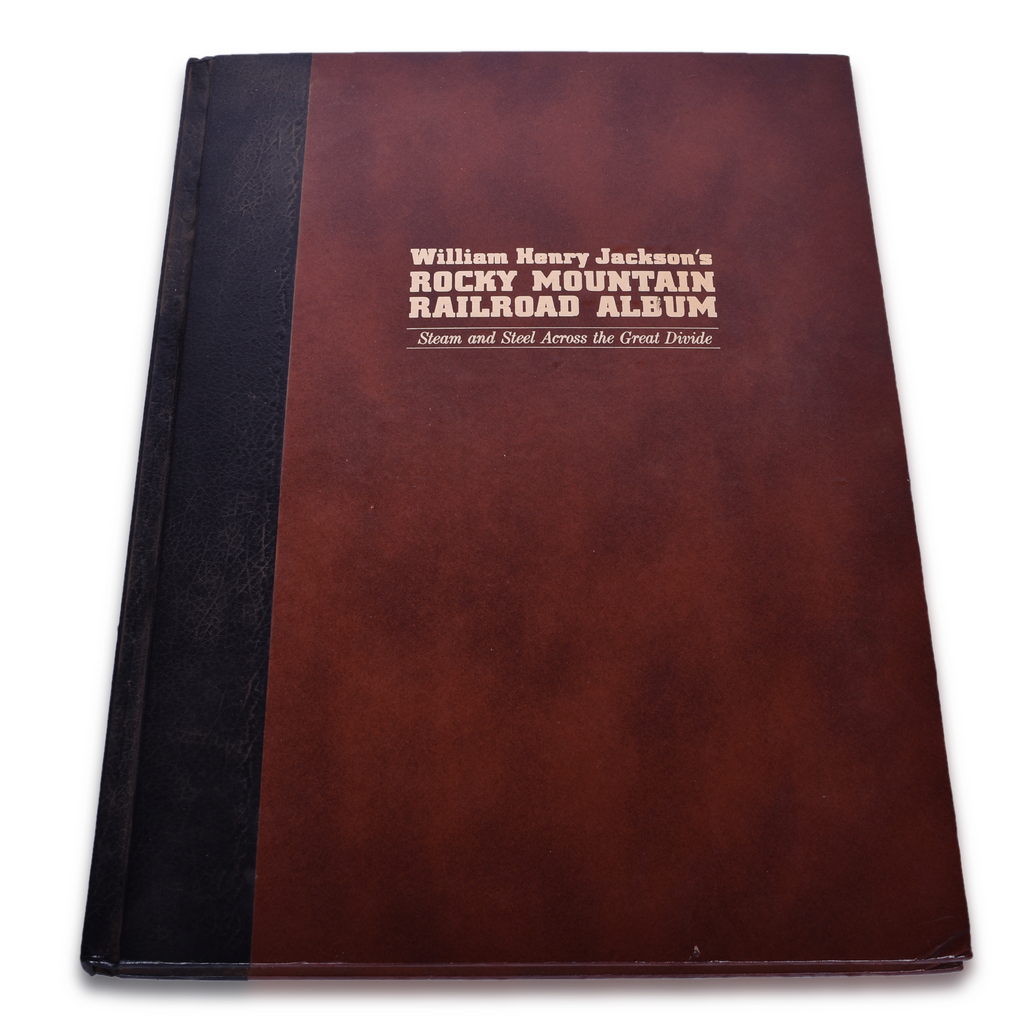 2616 - William Henry Jackson's Rocky Mountain Railroad Album thumbnail