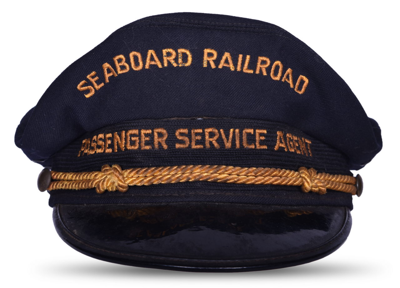 2623 - Seaboard Railroad Passenger Service Agent Cap thumbnail