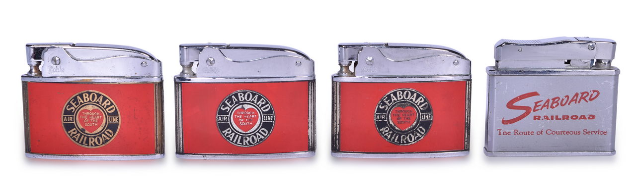 2639 - Four Seaboard Air Line Railroad Lighters thumbnail