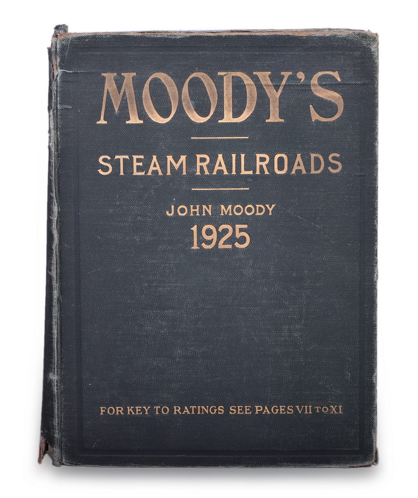 2678 - 1925 Moody's Steam Railroads by John Moody thumbnail